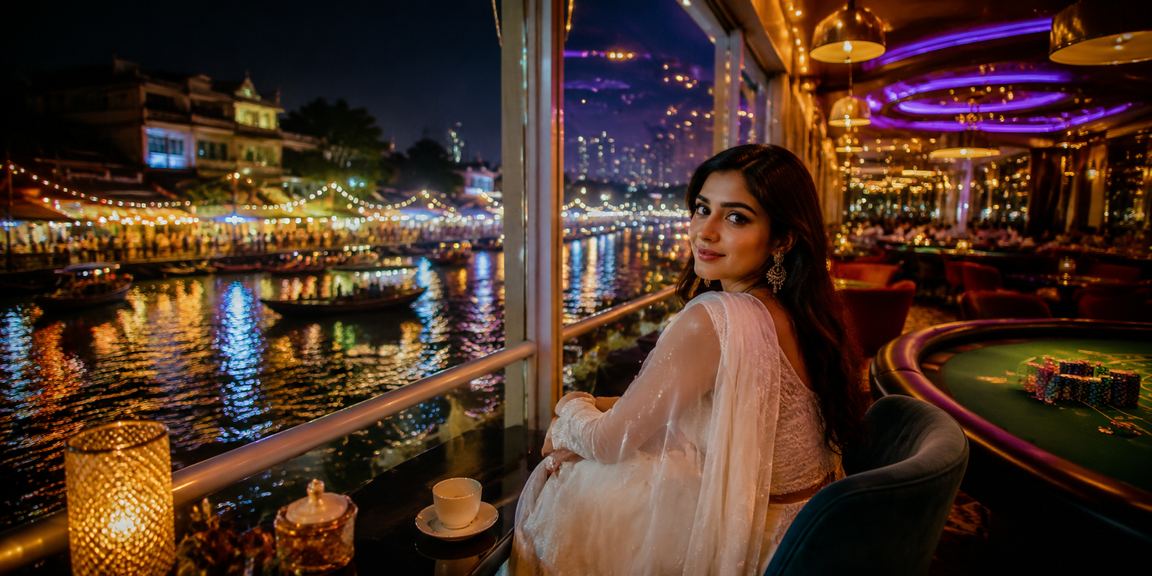 বরিশালের রাতের আলোয় লাইভ ক্যাসিনো বিনোদন