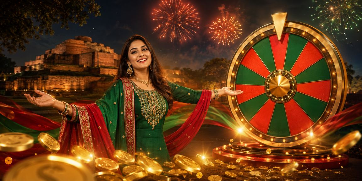 বগুড়ায় ঈদ উৎসবে লাকি ড্র ও গেম উপভোগ