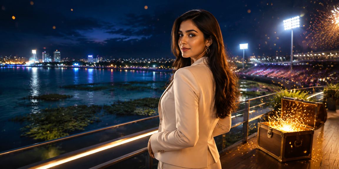 কুমিল্লায় সমুদ্র সৈকতে ক্রিকেট বেটিং উপভোগ করছেন একজন বাংলাদেশি তরুণ