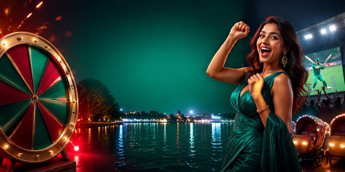 ঢাকায় ক্রিকেট বেটিং — লাল-সবুজ থিমে অনলাইন স্পোর্টস বাজার