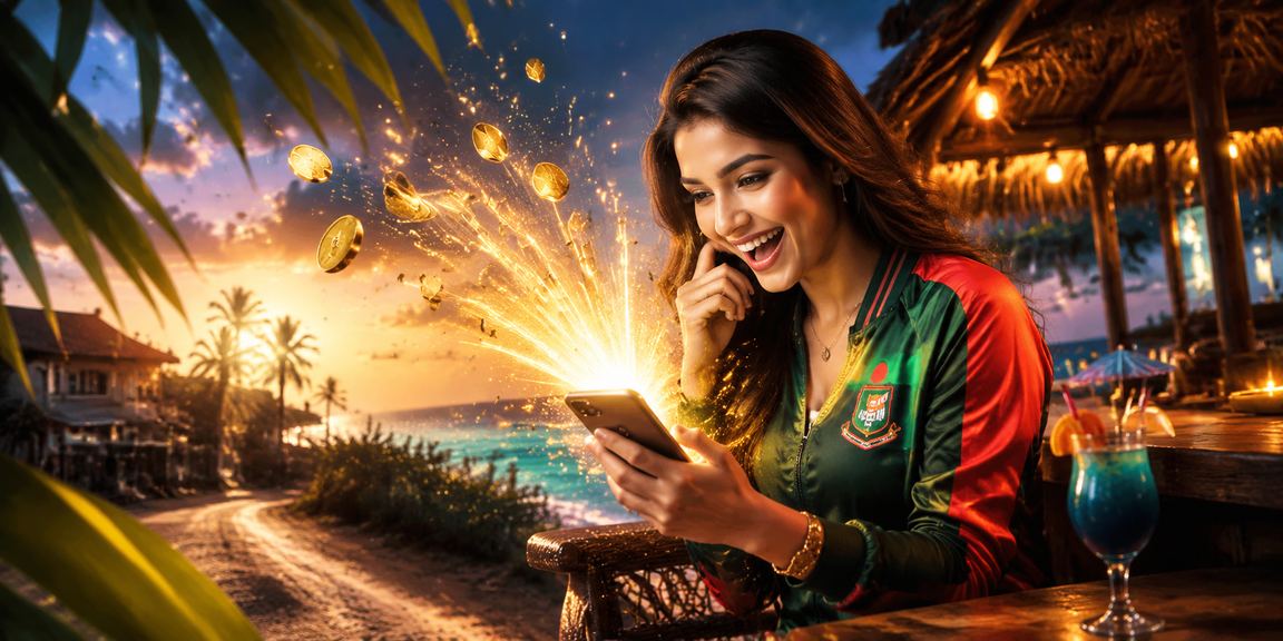 রংপুরের একজন ক্রিকেটপ্রেমী 877bat বোনাস দিয়ে বেটিং করছেন